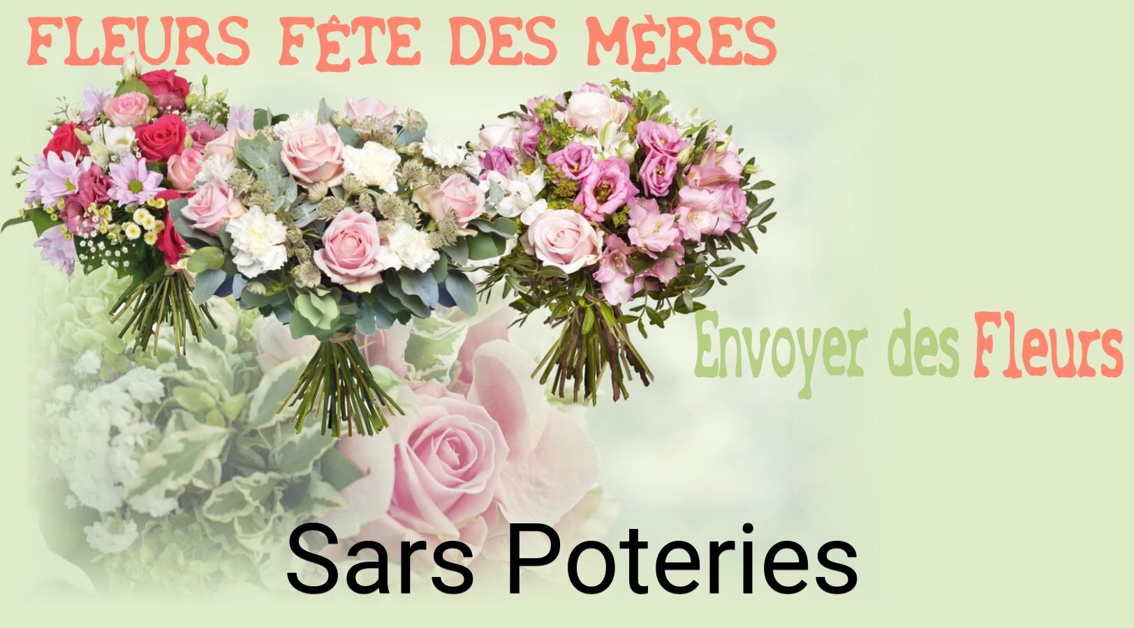 Bouquet de Fête des Mères livré à Sars-Poteries